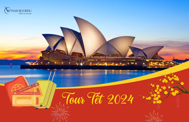 Tour Du Lịch Úc Tết 2024 | Sydney – Melbourne – Ballarat – Dandenong | 7N6Đ | Khởi hành 27, 30 & mùng 2