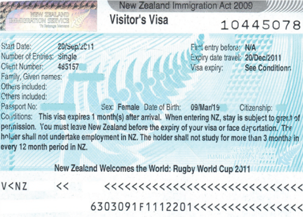 Hướng dẫn làm visa đi New Zealand du lịch