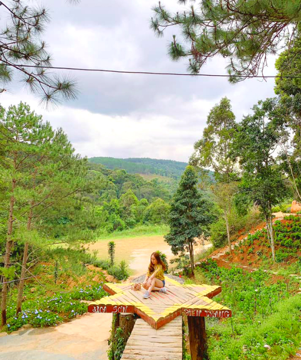 hoa sơn điền trang khu du lịch Hoa Sơn Điền Trang