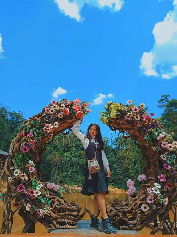 hoa sơn điền trang- địa điểm du lịch đà lạt du lịch đà lạt