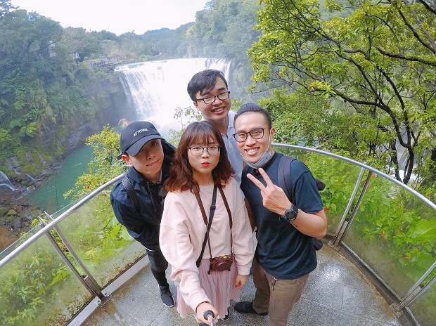 Thác nước Shifen