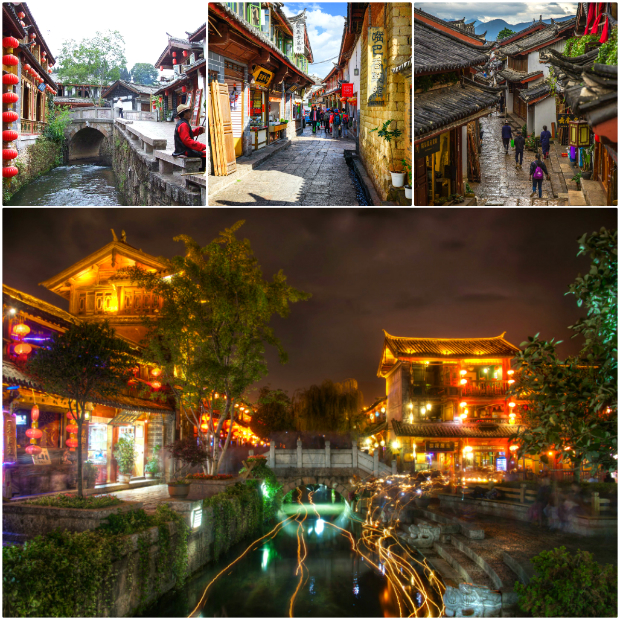 Lệ Giang cổ trấn