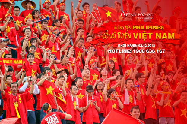 Tour du lịch Philippines – Cổ vũ đội tuyển Việt Nam trận Bán kết 1 – AFF Cup