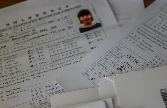 visa Đ&agrave;i Loan