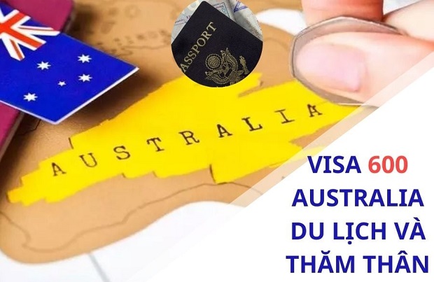 xin visa du lịch úc