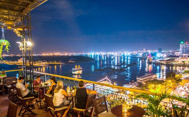 View đẹp tại khách sạn Majetic Sài Gòn