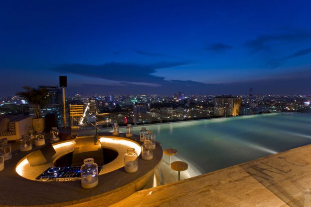 Des Arts Saigon MGallery Collection khách sạn xem pháo hoa Sài Gòn