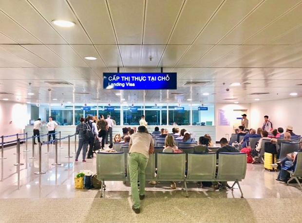 c&ocirc;ng văn nhập cảnh việt nam