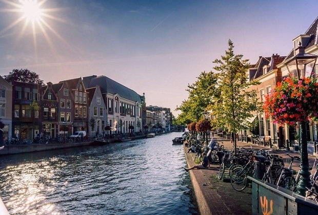 du lịch hà lan -  thành phố Leiden