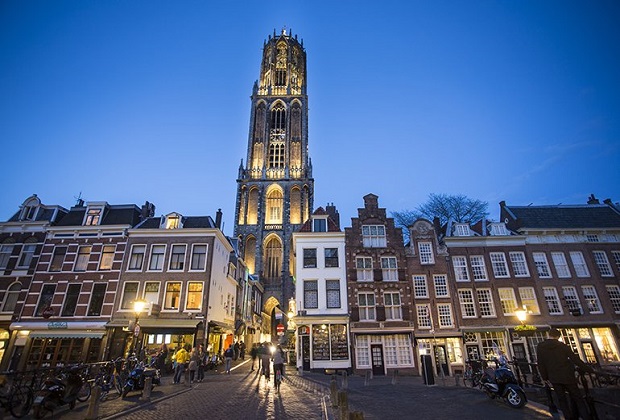 du lịch hà lan - thành phố Utrecht