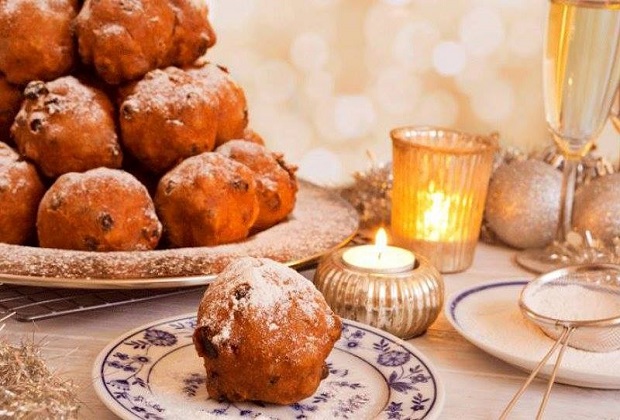 du lịch hà lan - Bánh Oliebollen