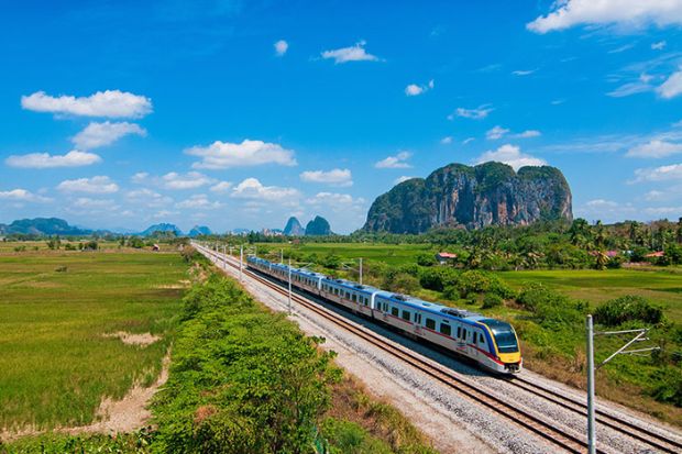 Du lịch Malaysia - Xe lửa