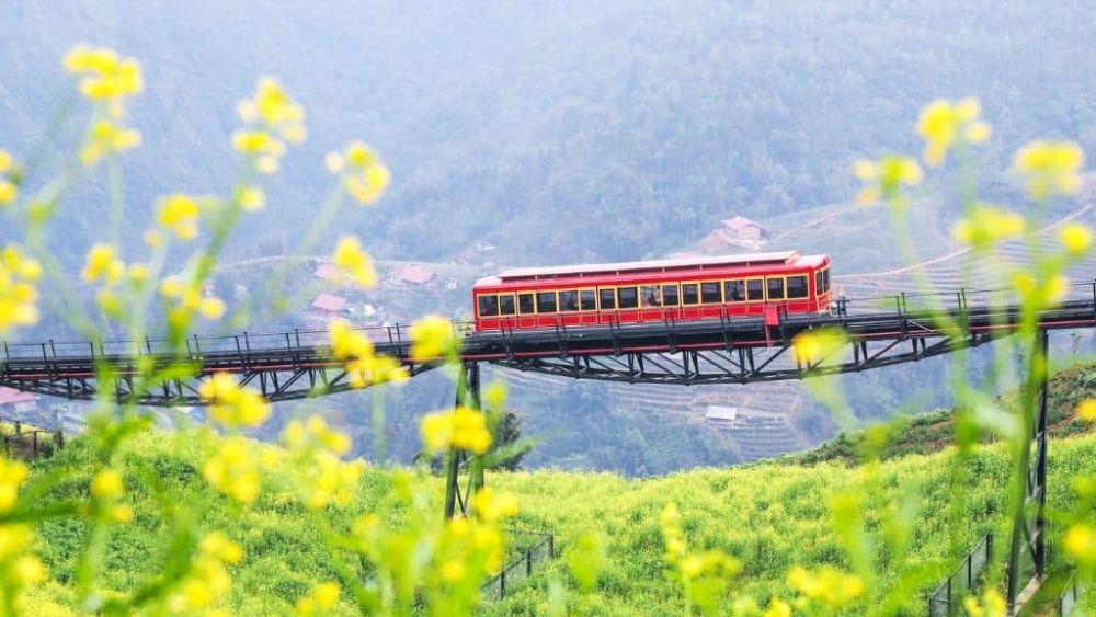 Thung lũng Mường Hoa mang vẻ đẹp vượt thời gian