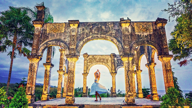 cung điện nước Ujung