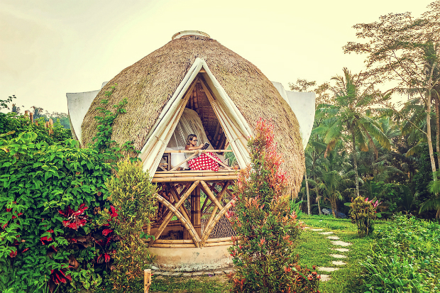 Villa Akasha Moonstone Dome