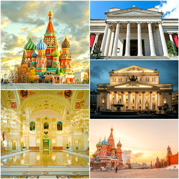 du lịch Nga