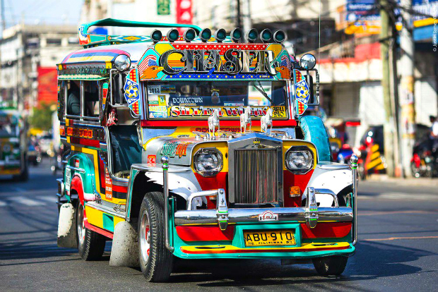 Xe Jeepney du lịch Philippines