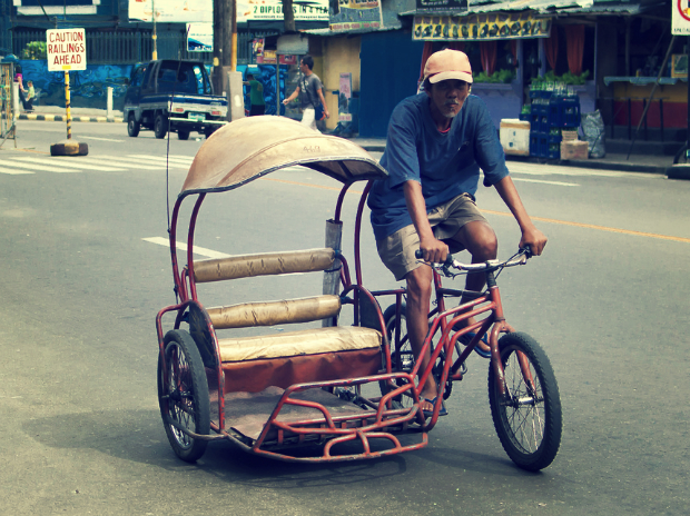 Pedicab du lịch Philippines