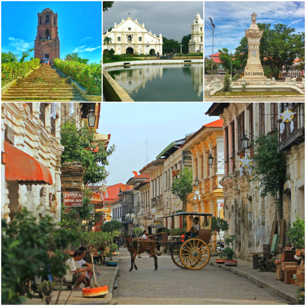 cảnh đẹp Vigan du lịch Philippines