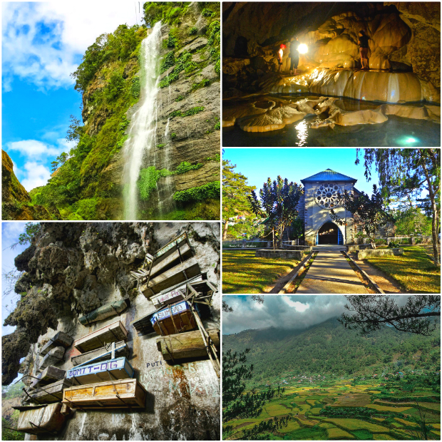 thành phố Sagada du lịch Philippines