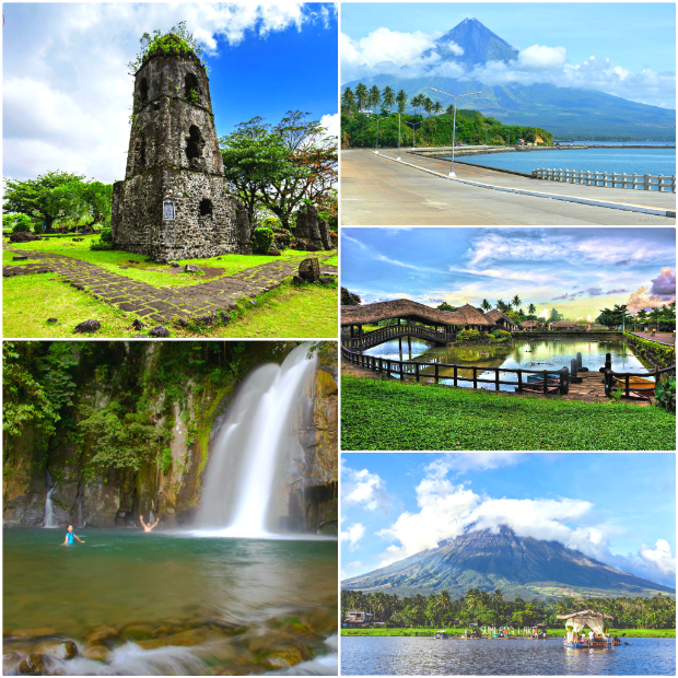 thành phố Legazpi du lịch Philippines