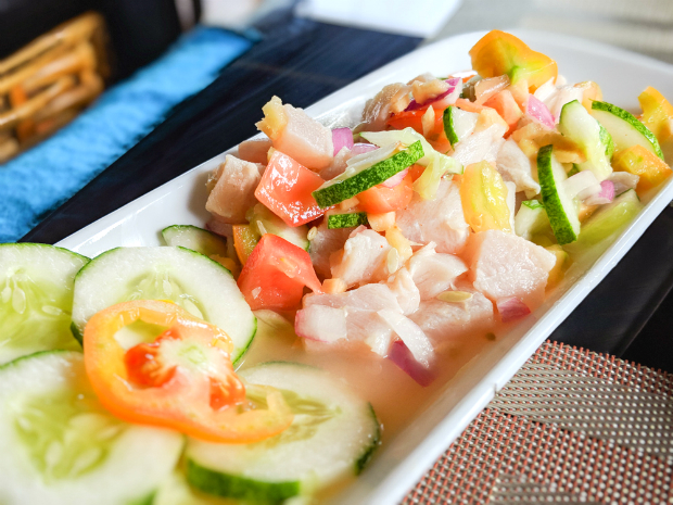 Kinilaw du lịch Philippines