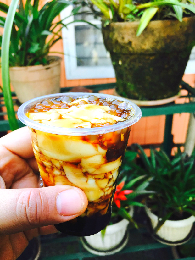 tàu phớ Taho du lịch Philippines