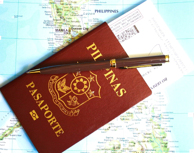 Passport đi Philippines du lịch Philippines