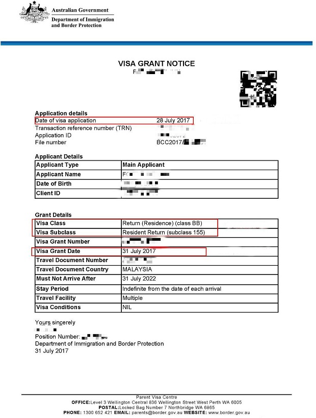 khai visa úc online