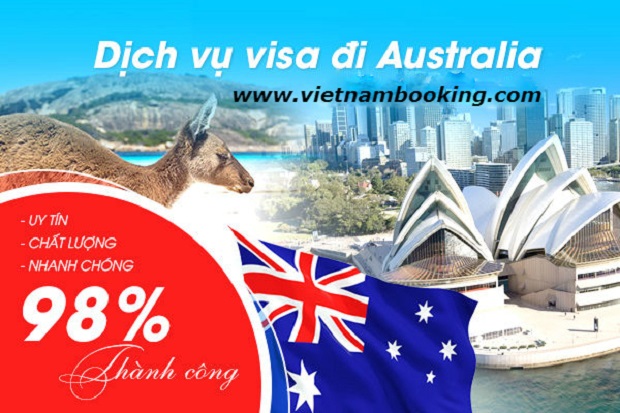 dịch vụ làm visa đi úc