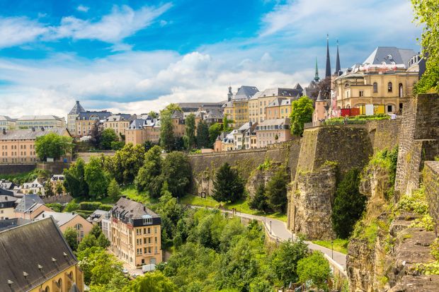 Tour du lịch châu Âu - Luxembourg