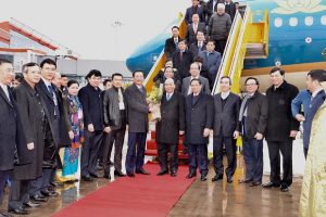 Vietnam Airlines chính thức khai trương đường bay mới TP HCM – Vân Đồn