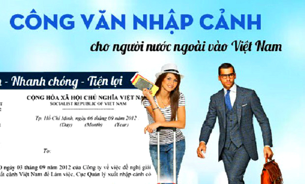 Cách xin công văn nhập cảnh online