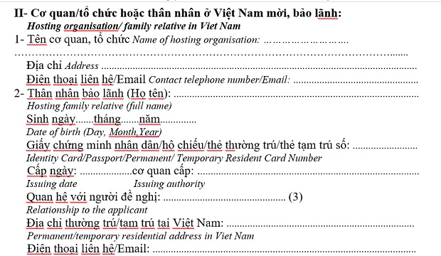 Điền form NA5 chuẩn 2