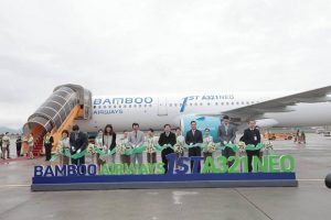 Bamboo Airways thành công với chuyến bay thương mại đầu tiên