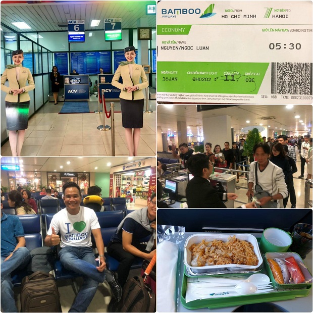 Đặt mua v&eacute; m&aacute;y bay Bamboo Airways để c&oacute; dịp trải nghiệm những dịch vụ tốt nhất từ h&atilde;ng