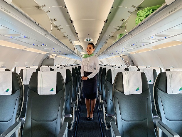 Đặt mua v&eacute; m&aacute;y bay TP HCM Thanh H&oacute;a Bamboo Airways để trải nghiệm một chuyến bay tuyệt vời