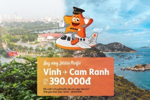 Jetstar Pacific khai thác đường bay kết nối Vinh – Nha Trang