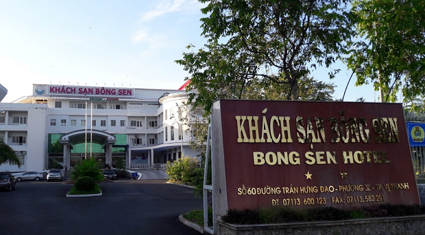 Khách sạn Hậu Giang Bông Sen 