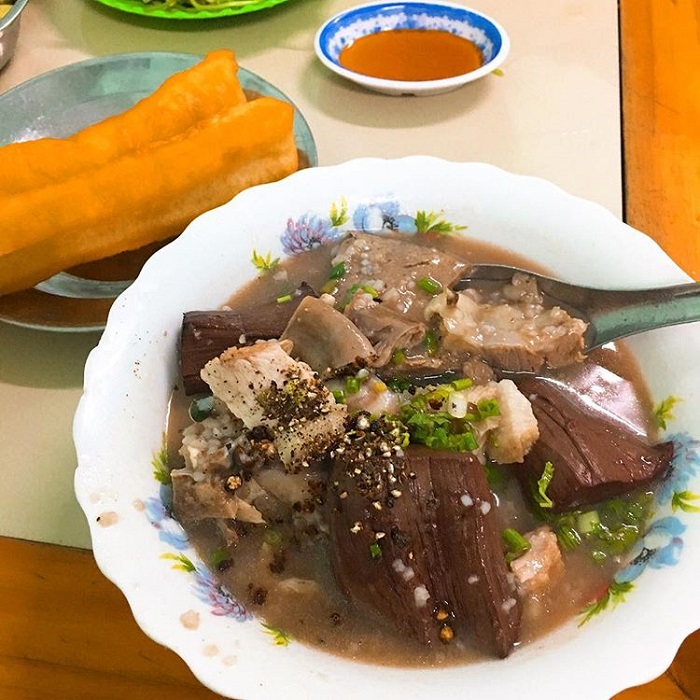Khách sạn Hậu Giang - cháo lòng Cái Tắc