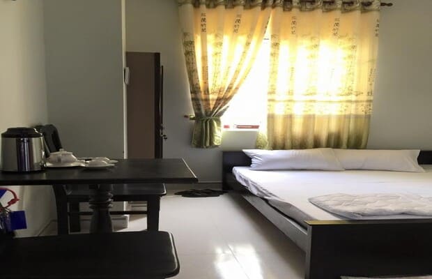 Phòng khách sạn Hậu Giang Đêm Xà No