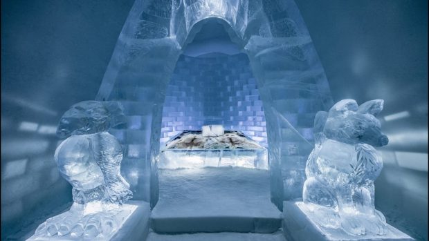 Khách sạn Icehotel độc đáo