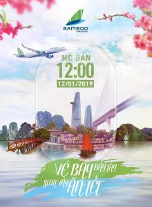 Siêu HOT! Bamboo Airways chính thức mở bán vé máy bay