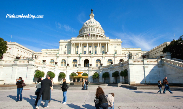 Tour du lịch Mỹ 8N7Đ: Chiêm ngưỡng vẻ đẹp Washington D.C | Khám phá New York – Philadelphia