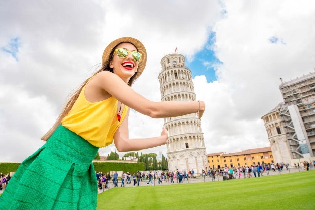 Tháp nghiên Pisa - Vé máy bay đi Pisa