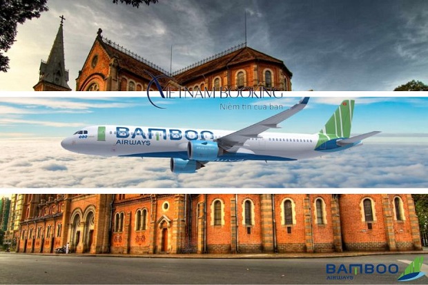 Vé máy bay đi Sài Gòn của Bamboo Airways