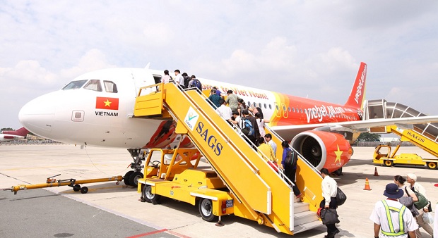 Đặt v&eacute; m&aacute;y bay Tết Vietjet Air trở về nh&agrave; đ&oacute;n Tết