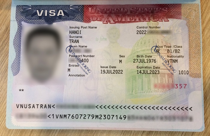 Visa đi Mỹ có thời hạn bao lâu?