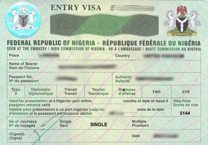 visa đi nigeria c&ocirc;ng t&aacute;c