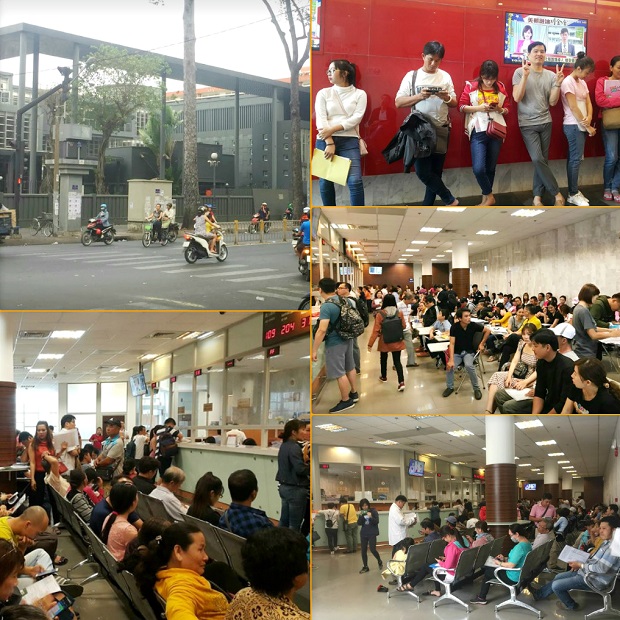 Thủ tục xin visa công tác Đài Loan